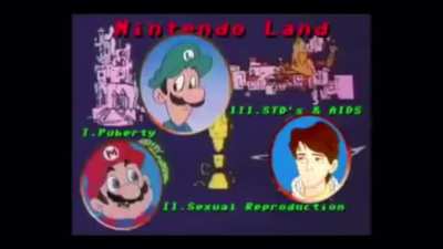 This is the original video of Luigi saying “hello Mario” with the wrong voice