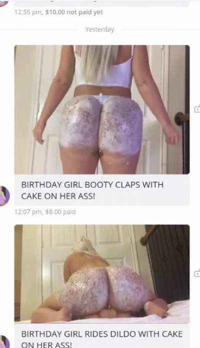 Bday cake