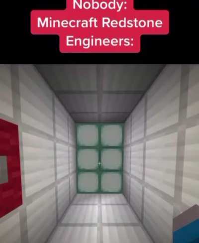 Red stone be like...
