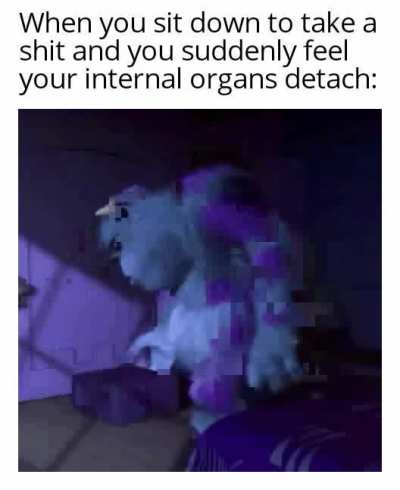 Chuckles, my ass is in severe danger