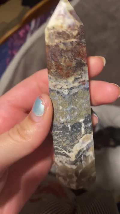 The shop said it was pietersite but after looking it up to get more they don’t look to be same.