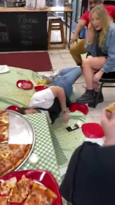 Me when I cum (pizza)