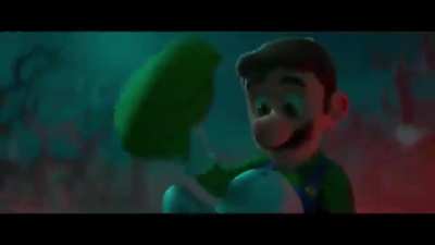 Oh he got Luigi’d alright