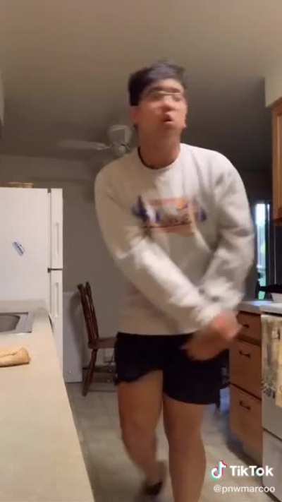 Impressive leg work