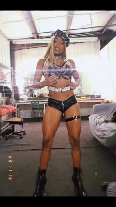 Crystal White (indi Wrestler)
