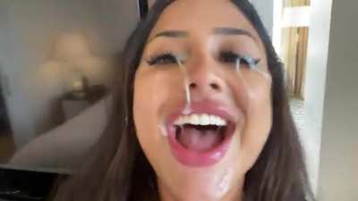 She’s so proud 💦