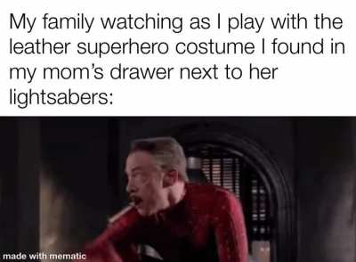 I am spooderman