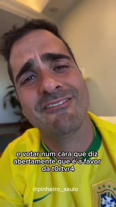 Depois dessa vou passar a admirar os bolsonaristas. São verdadeiros guerreiros