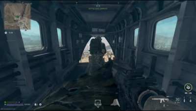Random operator jumped on my exfil without a care in the world, didn't even attempt to kill me. Caught me super off guard!