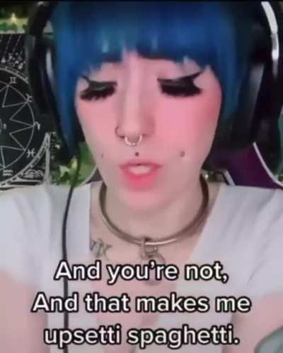 upsetti spaghetti