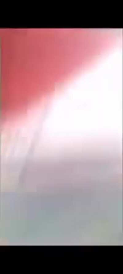 New footage of Hezbollah rocket hitting Majdal Shams soccer field