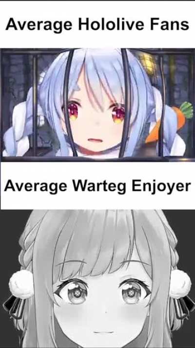 Hololive vs local warteg