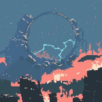 [OC] Портал 2, пиксе<wbr>льарт