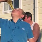 Drunken gypsy kid