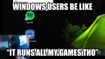 It runs all my games tho