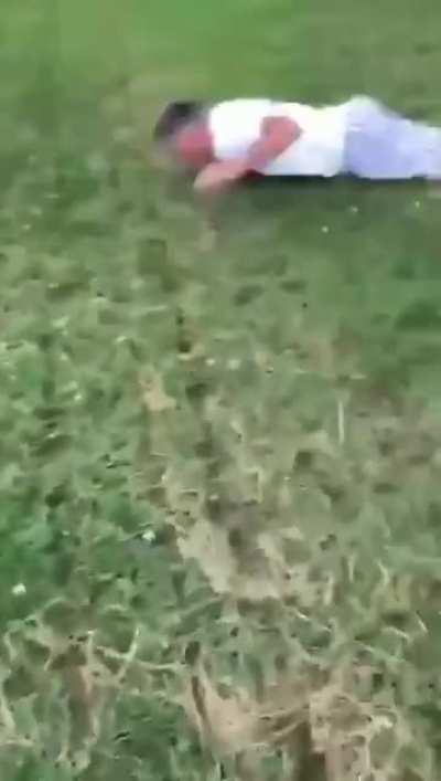 To pole vault