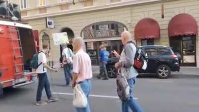 Protest in Italy