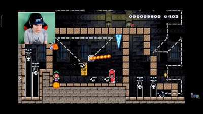 Super Mario maker can be difficult