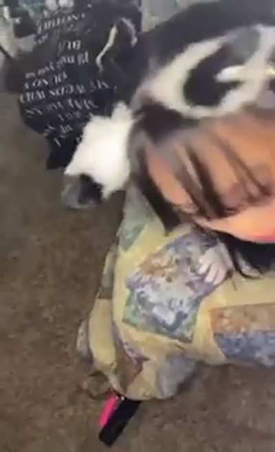 Asian maid takes bbc nut