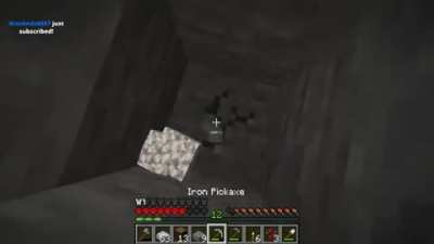 We're digging straight down into diamonds.
