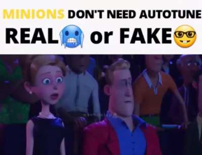 Minions 🥶