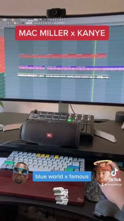 If Mac Miller and Kanye made a song together
