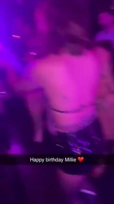 more millie dancing