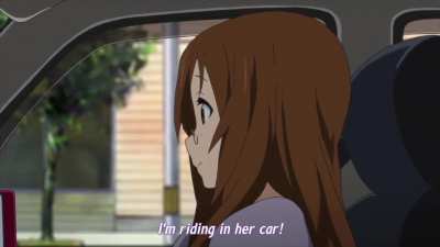 Moogs being excited by everyday things 01 - A car ride!