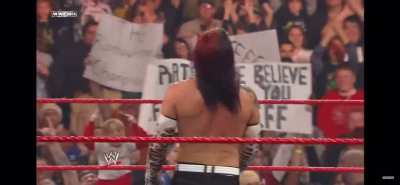 “From Daredevil to Champion, From Enigma to Icon!” One of my all time JR calls.