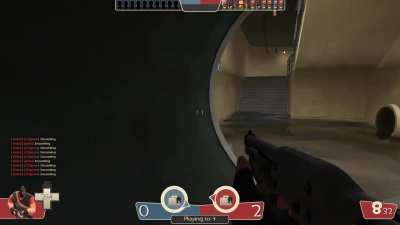Sniper gets goon'd