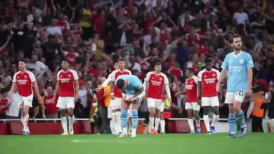 Kyle Walker after the goal