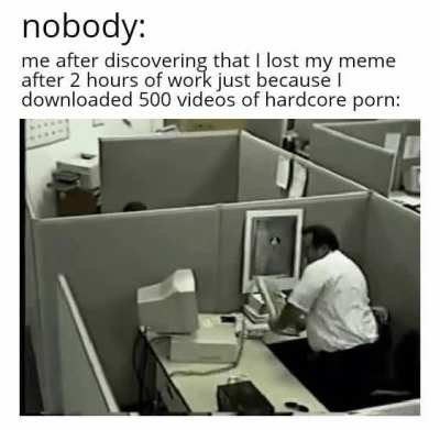 Fuck...