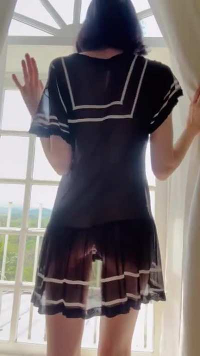 *unzips*