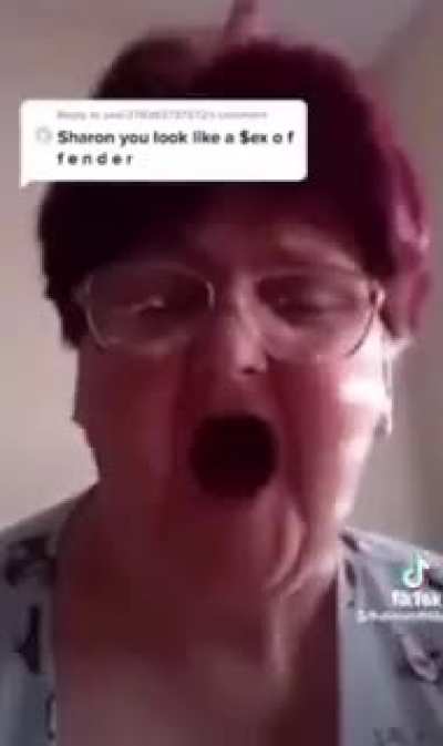 That’s enough, sharon