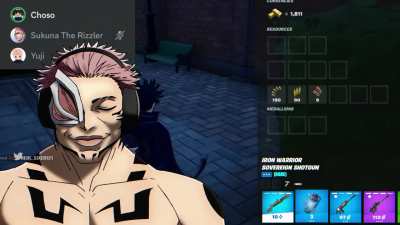 One of the best memes of JJK I've ever seen | Sukuna's Ishowspeed holding out laughter meme adaptation | by @REAL_SIXER121