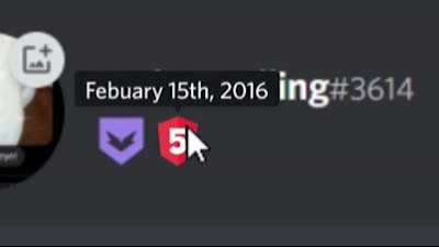 Discord Account Age Concept (Reupload)