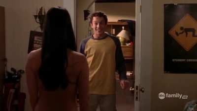 Olivia Munn on Greek from ABC family 