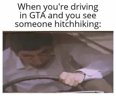 Oh no. Anyway