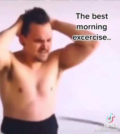 Morning workout