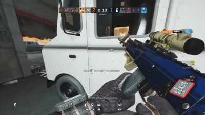 The other team was taunting me with 