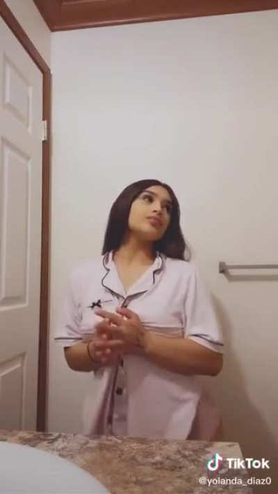 No bra... PJs