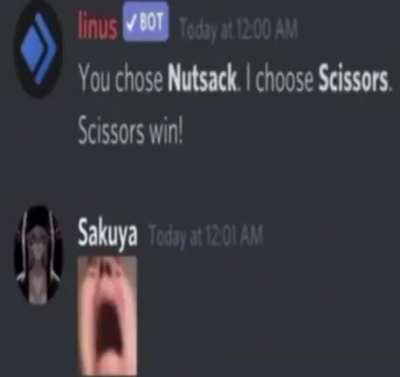 This is never an option