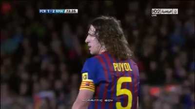 Throwback to the goal that silenced Camp Nou & broke Barca's title streak of 3 years (2011/12 La Liga)