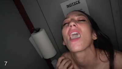 Emptying the condom