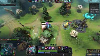 FYI to aspiring support Tinker players: he's the best mana battery in the game