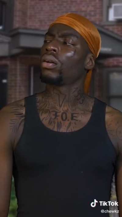 First day in the hood