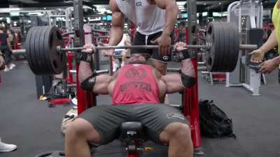 Ryan Crowley’s Horrible Pec Tear