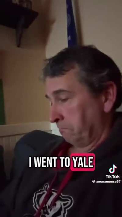 A funny yoke indeed