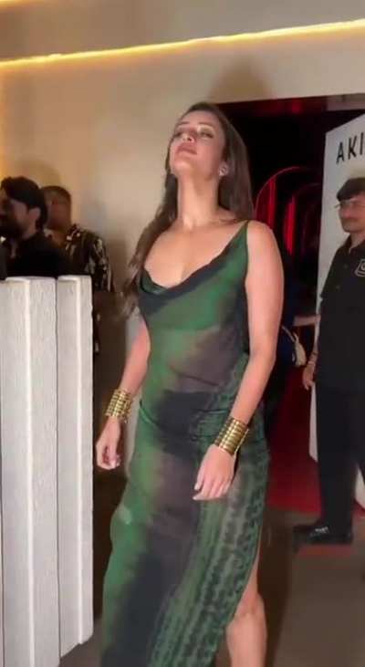 Tripti spotted recently at a party