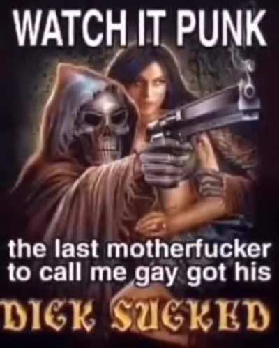 WAtch it punk